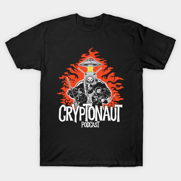 Cryptonaut Podcast - Plan 9 From Hell Or Space T-Shirt by The Cryptonaut Podcast 